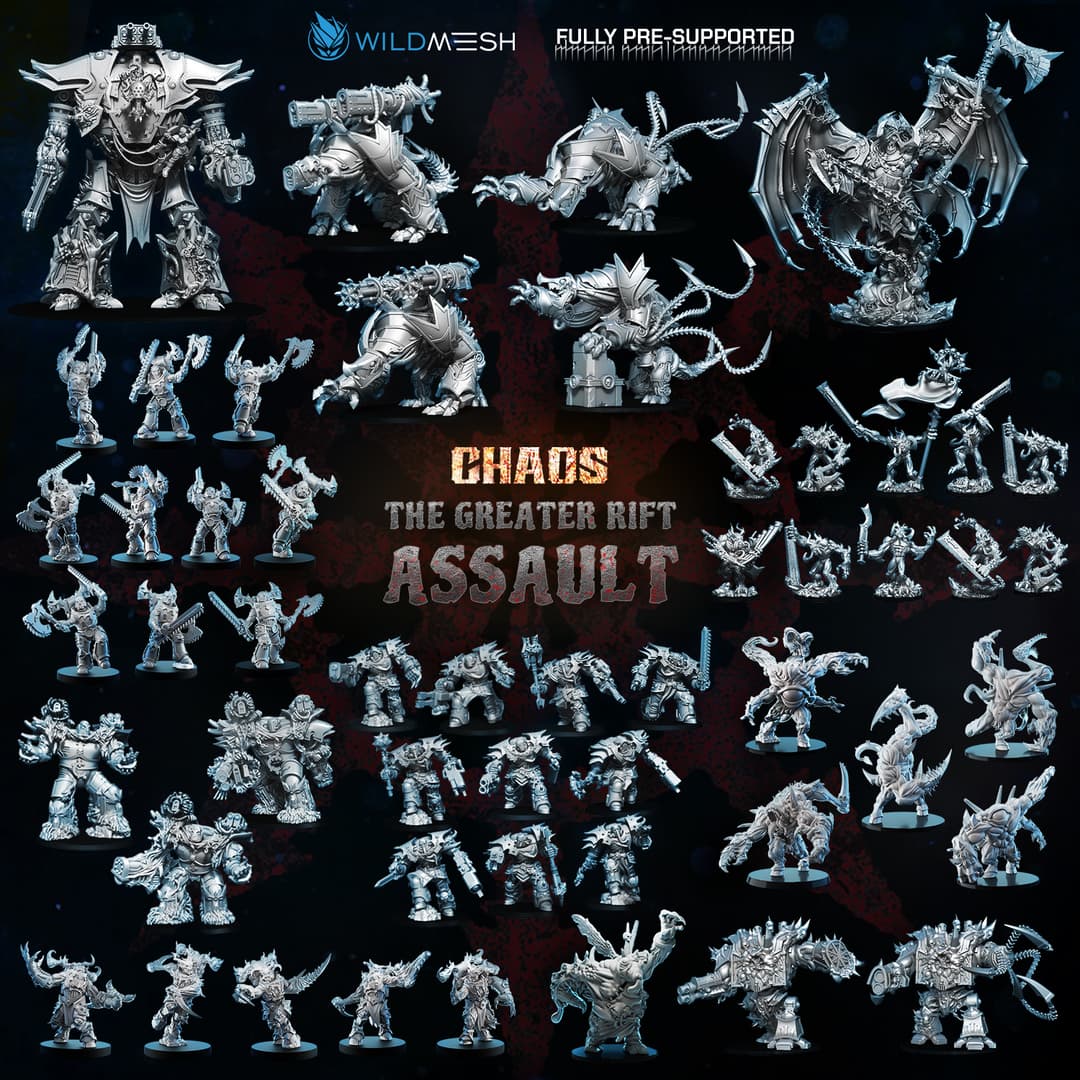 Chaos The Greater Rift Assault (Pre-Supported Bundle)