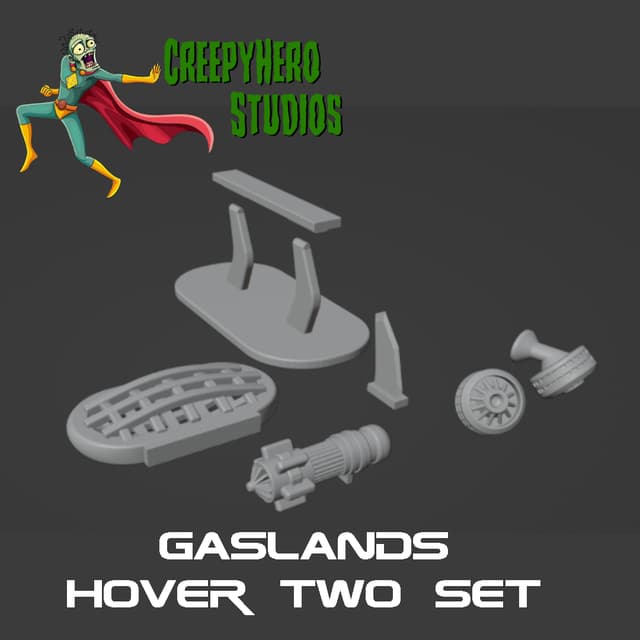 Gaslands Hover Two Set