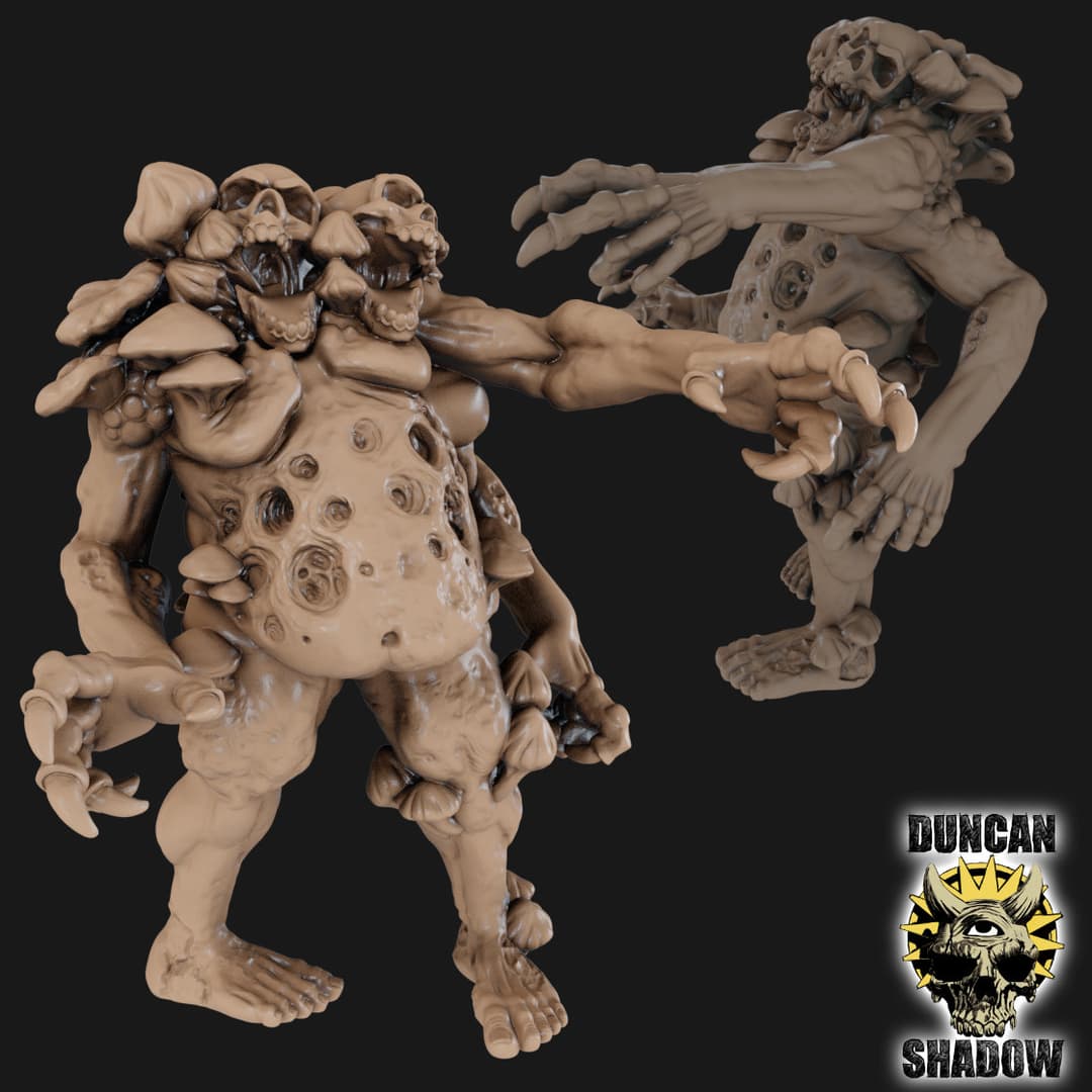 Fungus Zombies (Pre Supported)