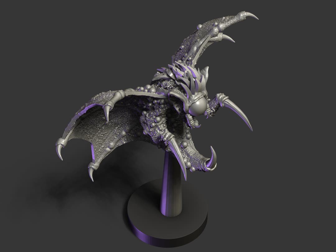 RADBAT - Post-apocalypse Fungal Vampire-Obb