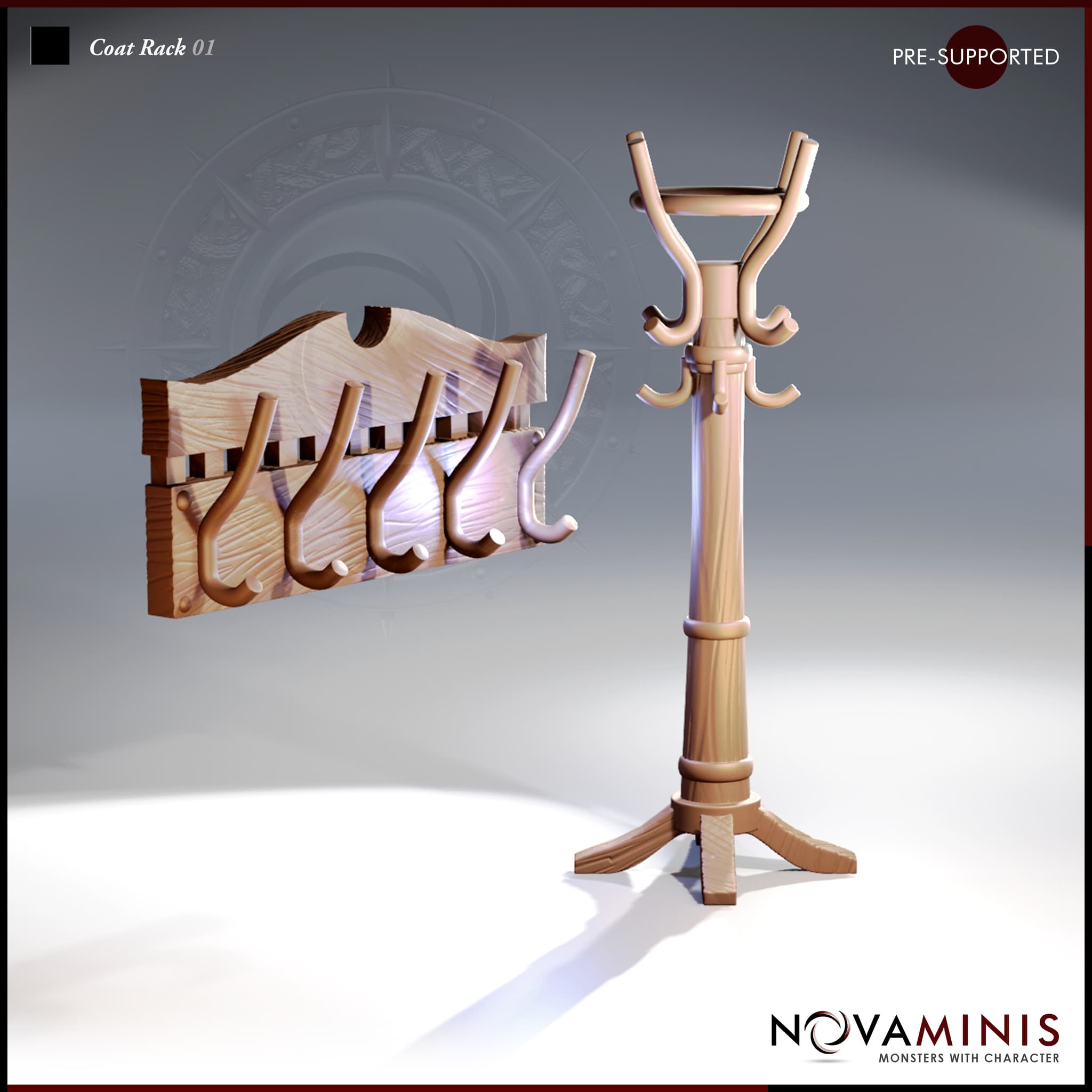 Coat Rack 01