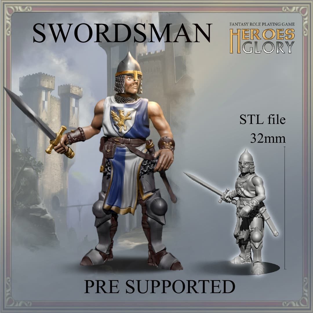 Swordsman + Crusader Bundle (Heroes Glory)