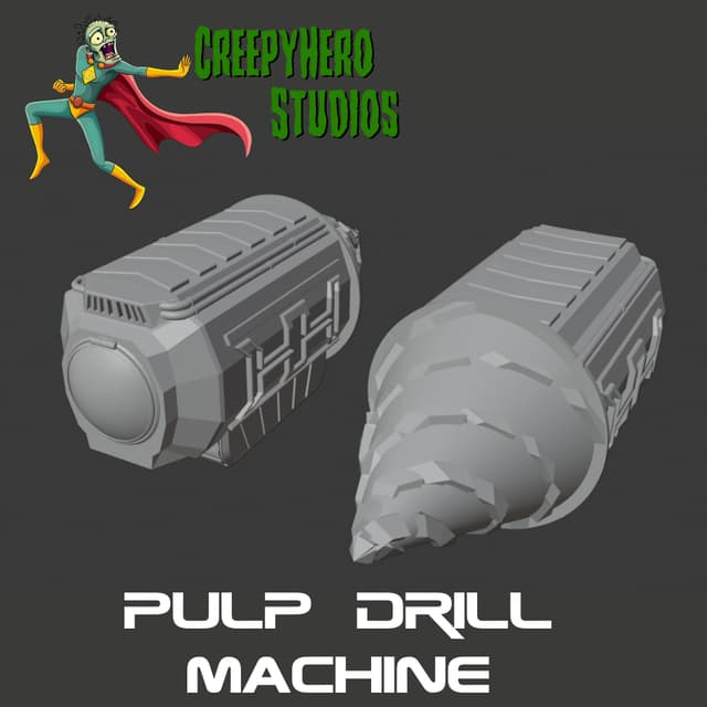 Pulp Drilling Machine