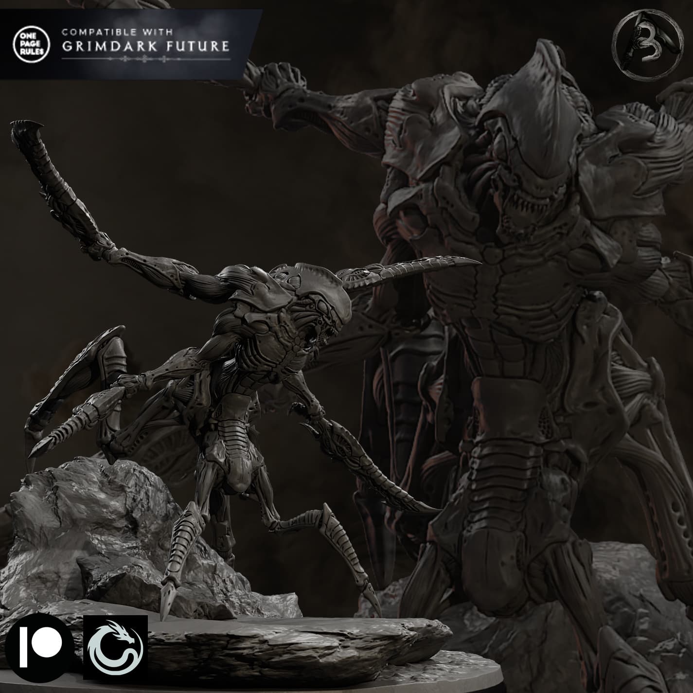 TSH: Exalted Praetor Centaurion