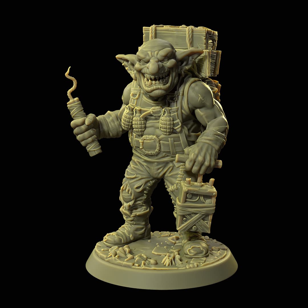 GrimSpoil — Dyno Mike, Iron Grin Demolition Git