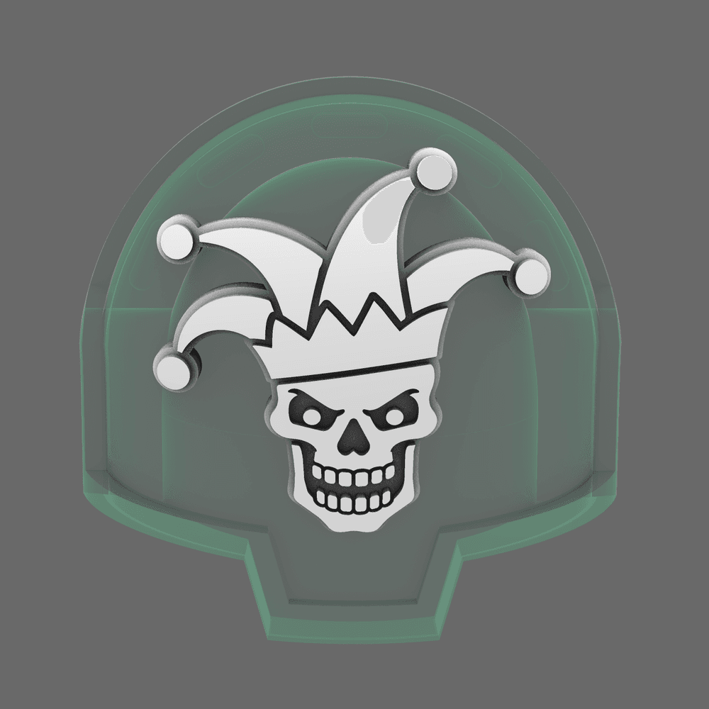 The Tricksters DV04 Shoulder Symbols