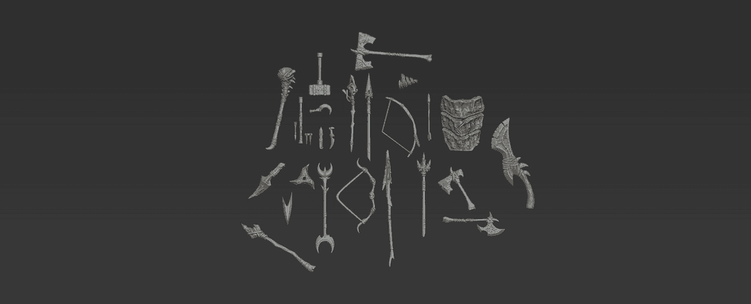 Kitbash Weapons