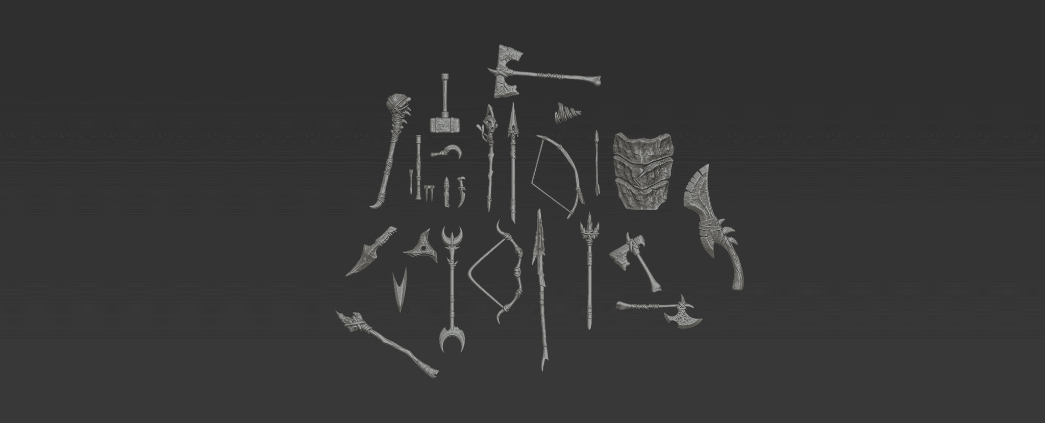 Kitbash Weapons