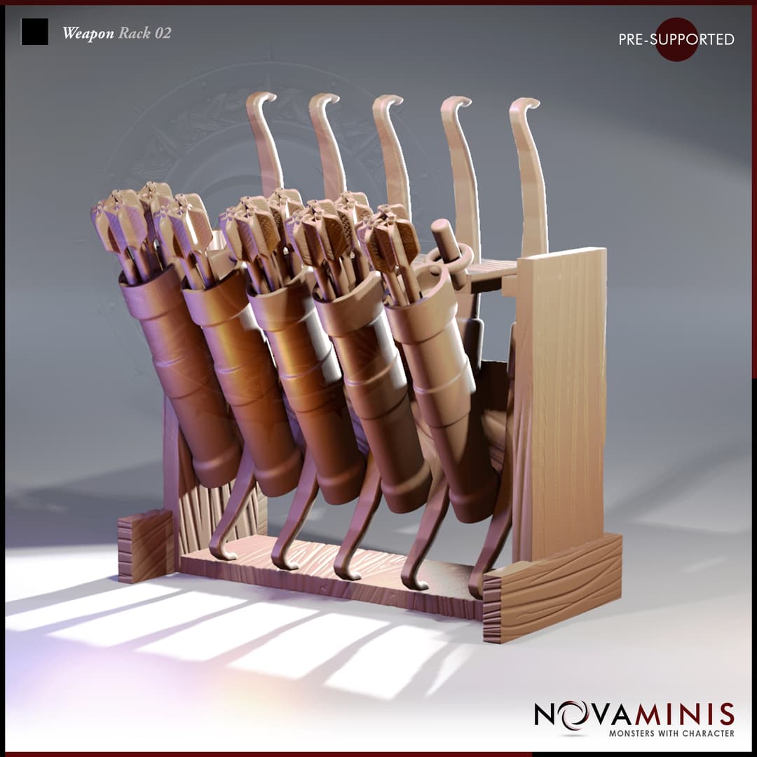 Weapon Rack 02