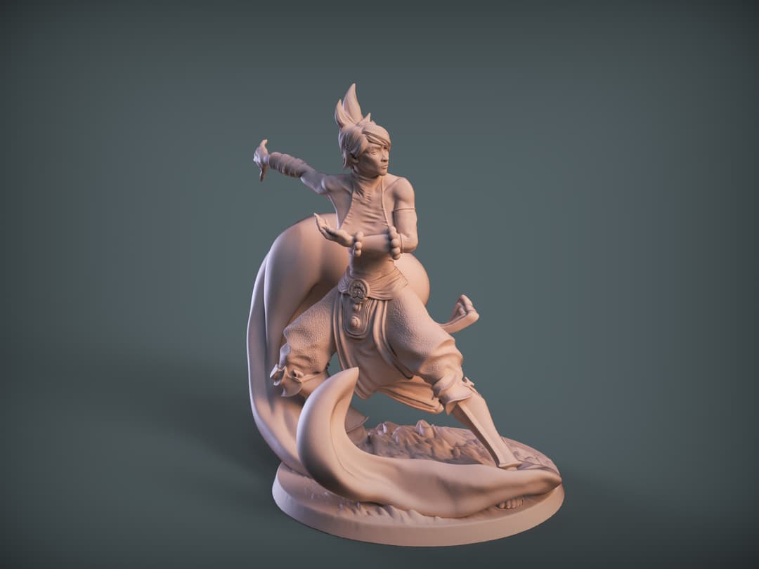 Female Air Monk