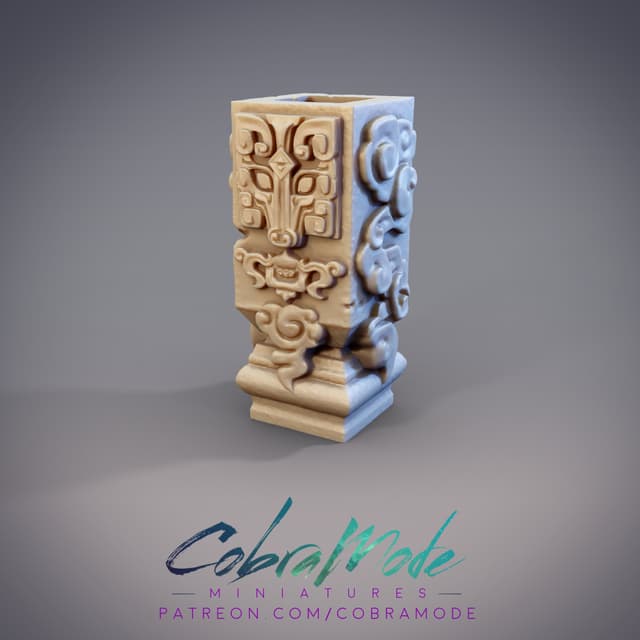 Xueren Decorative Stone Pillar