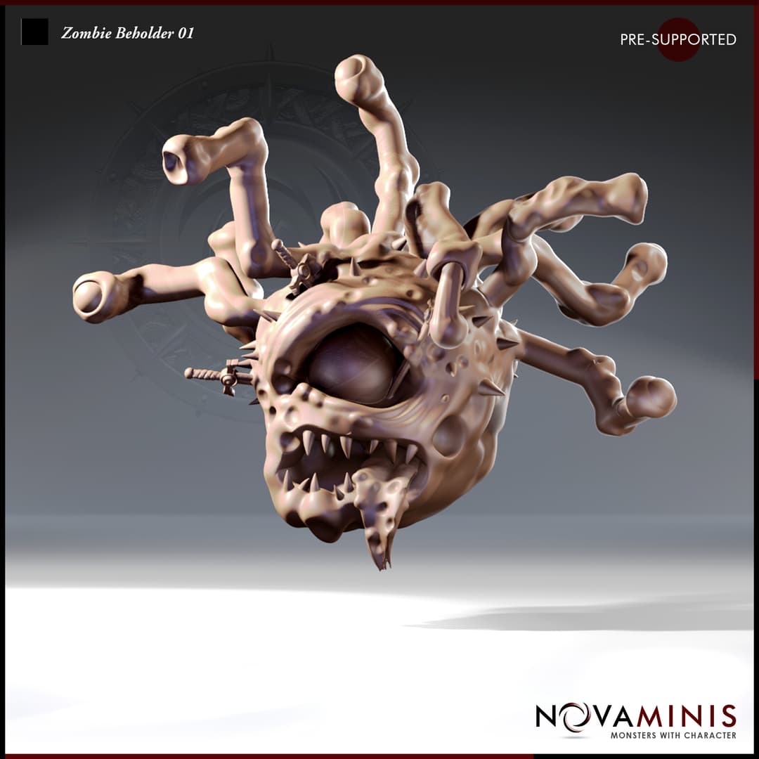 Zombie Beholder 01