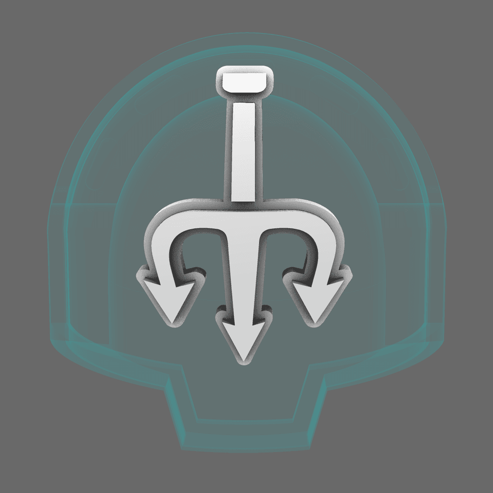 Star Tridents DV04 Shoulder Symbols
