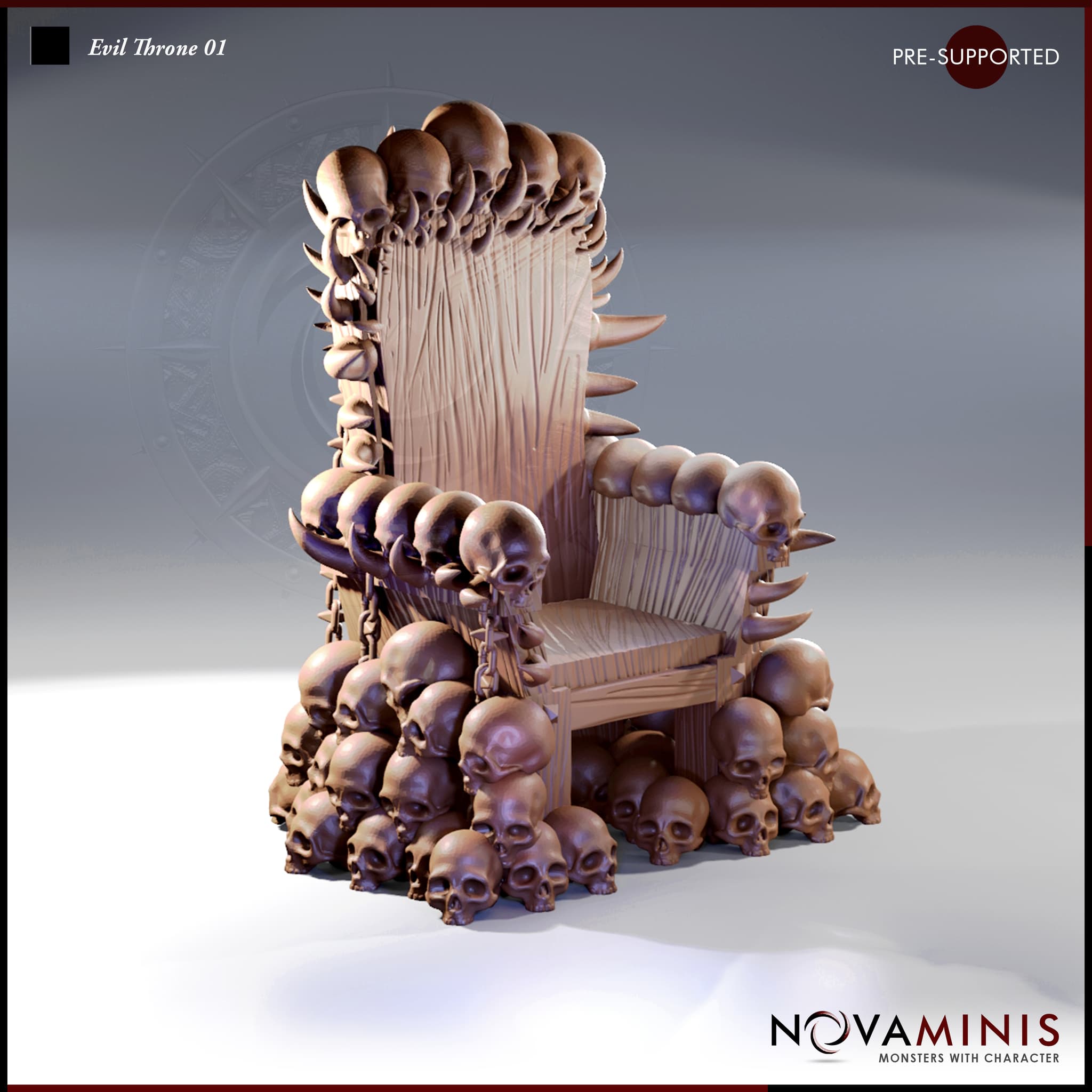 Evil Throne 01