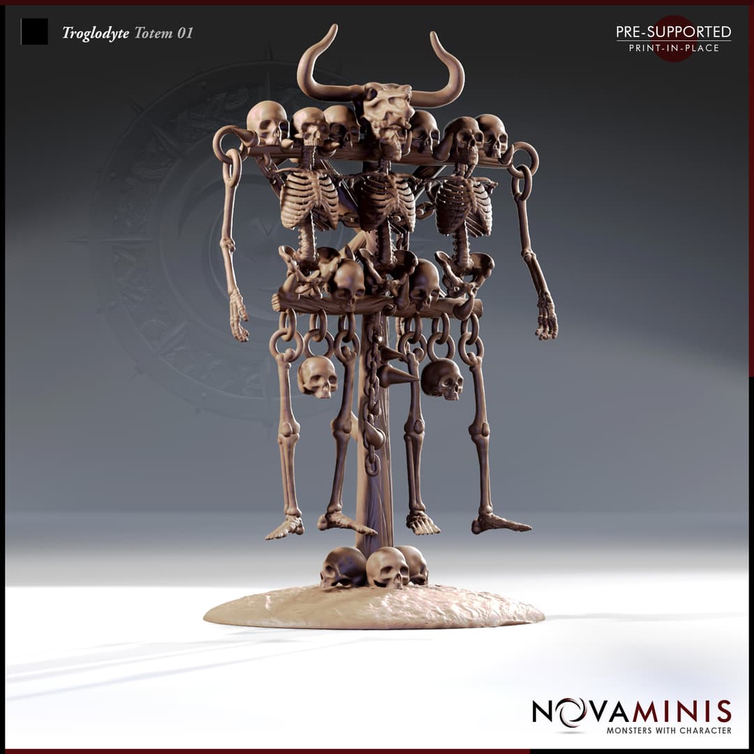 Troglodyte Totem 01