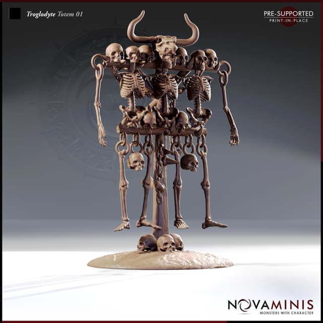 Troglodyte Totem 01
