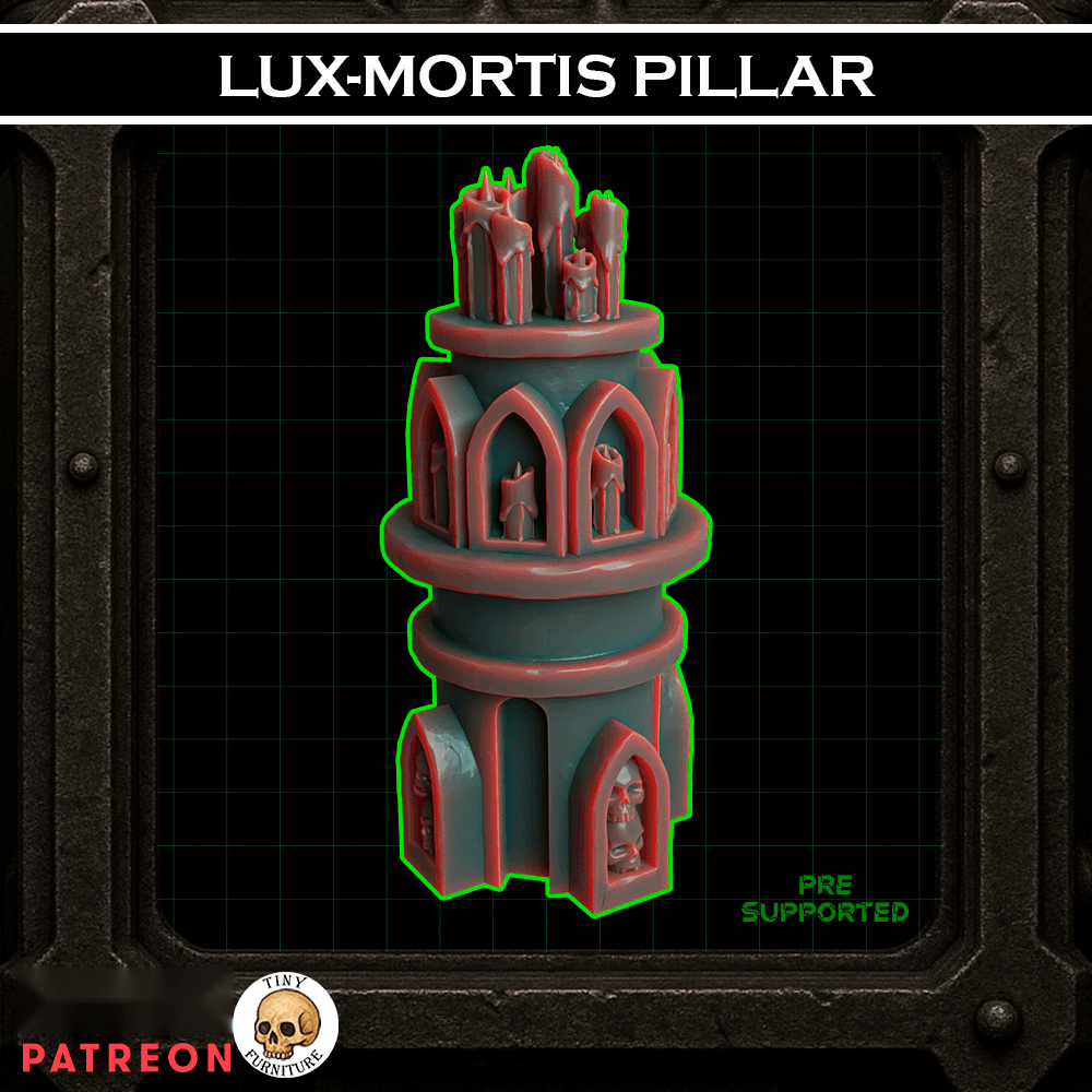 Lux-Mortis Pillar