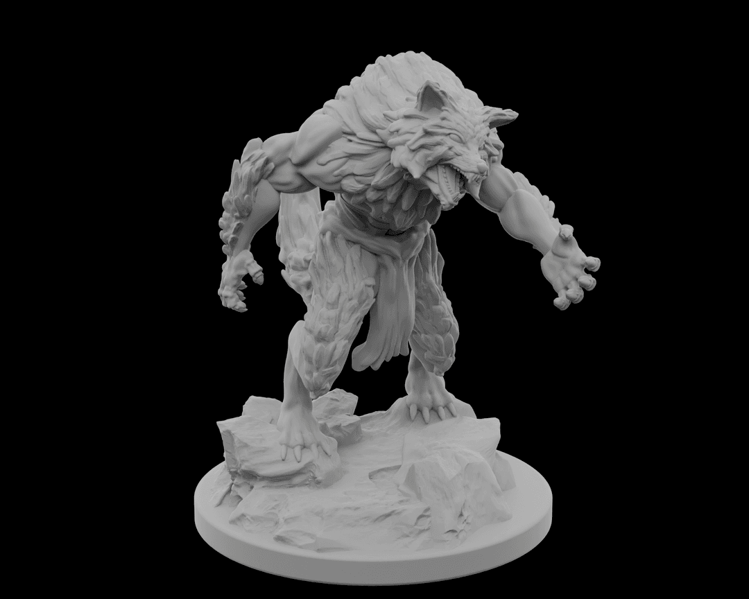 Savage Werewolf - V3 - by STF_CSC