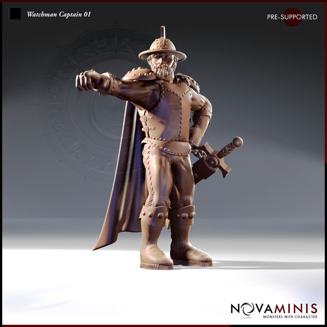 Watchman Captain 01