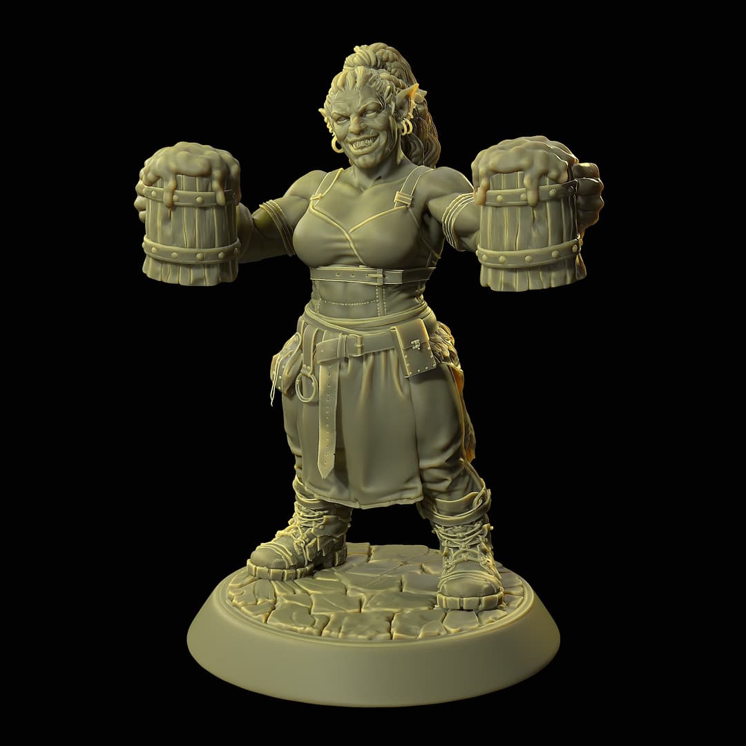 GrimSpoil — Bar Hag, Tavern Keeper