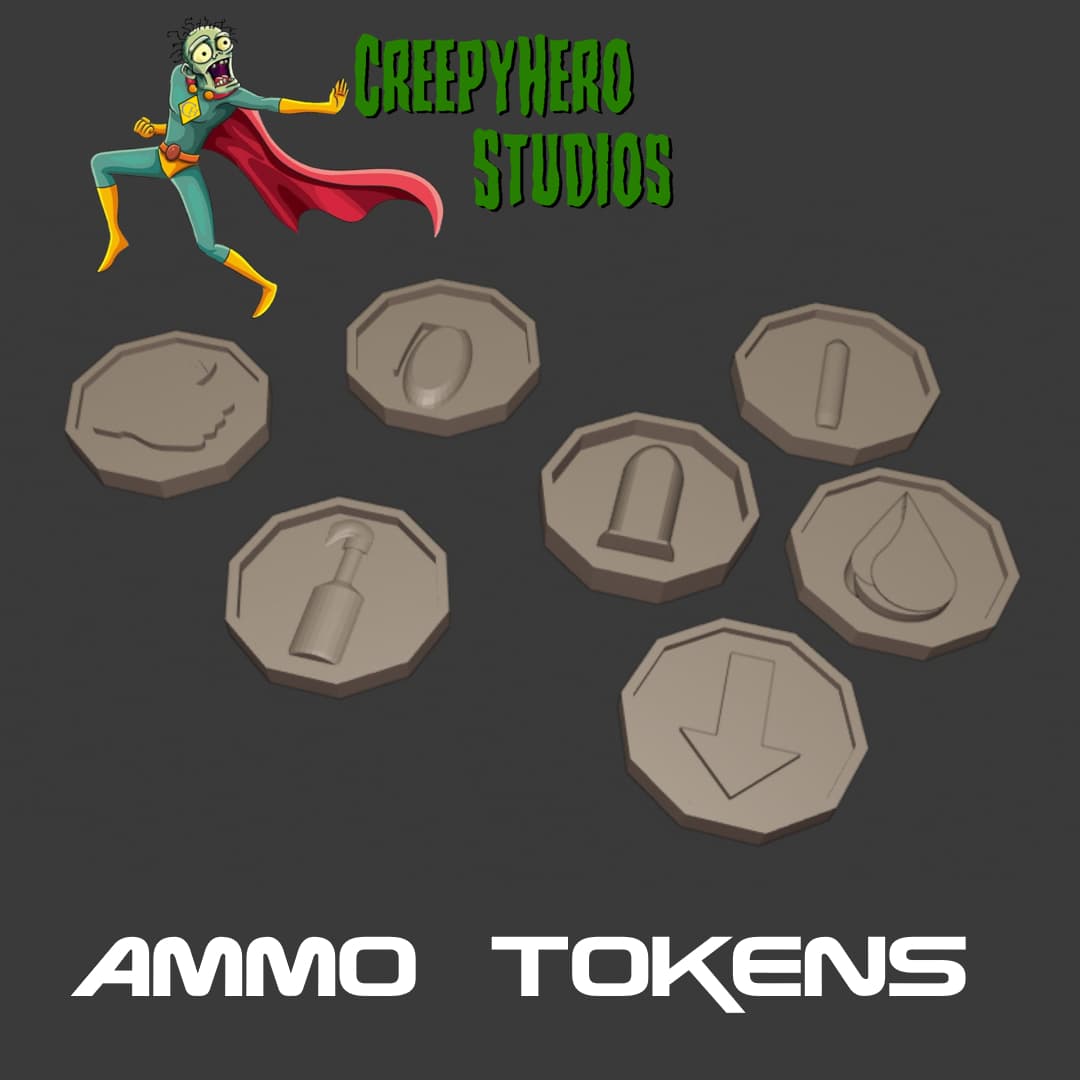 Gaslands Token Set