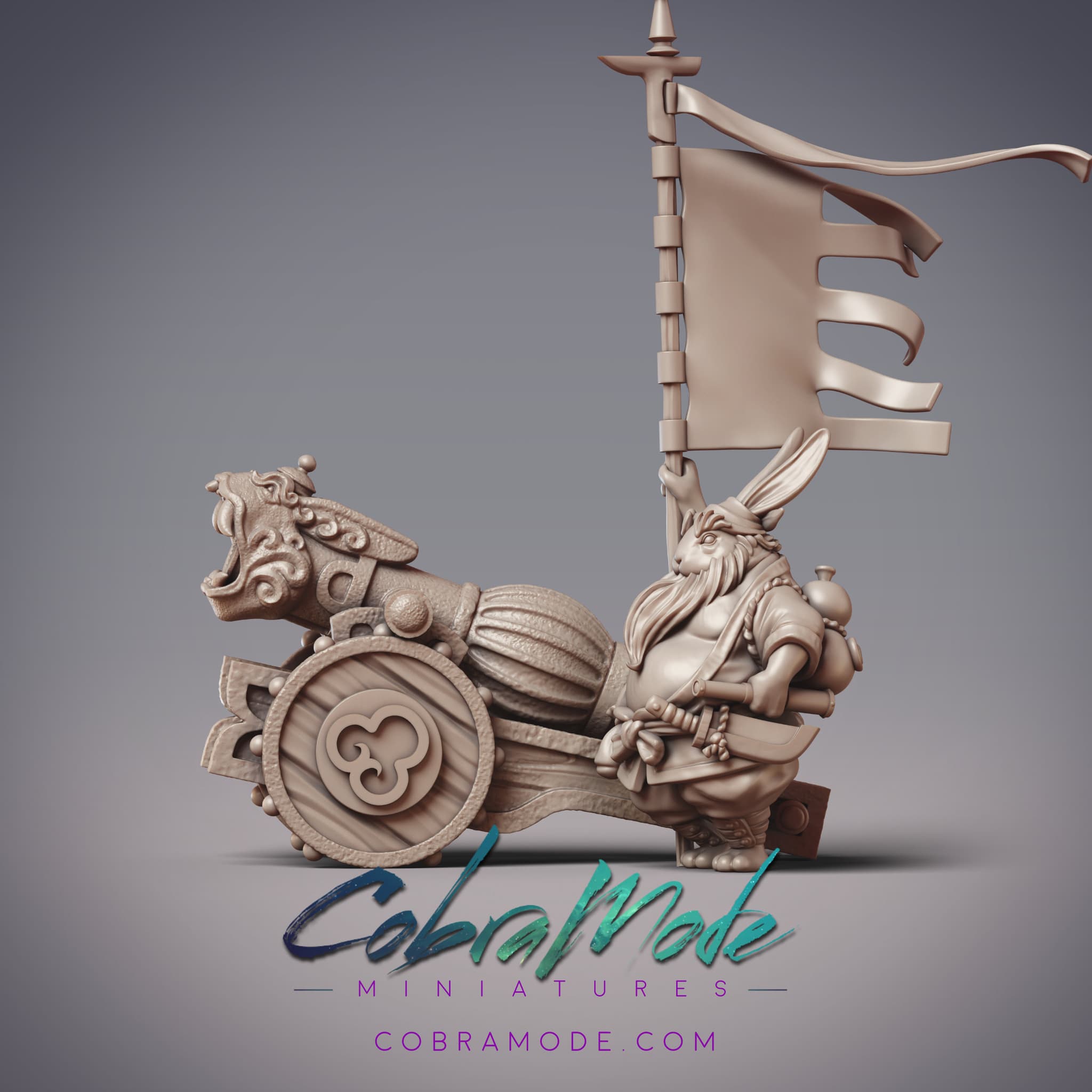 Rabbit Folk Cannoneer - Falling Star, Guanghan Artillery Master