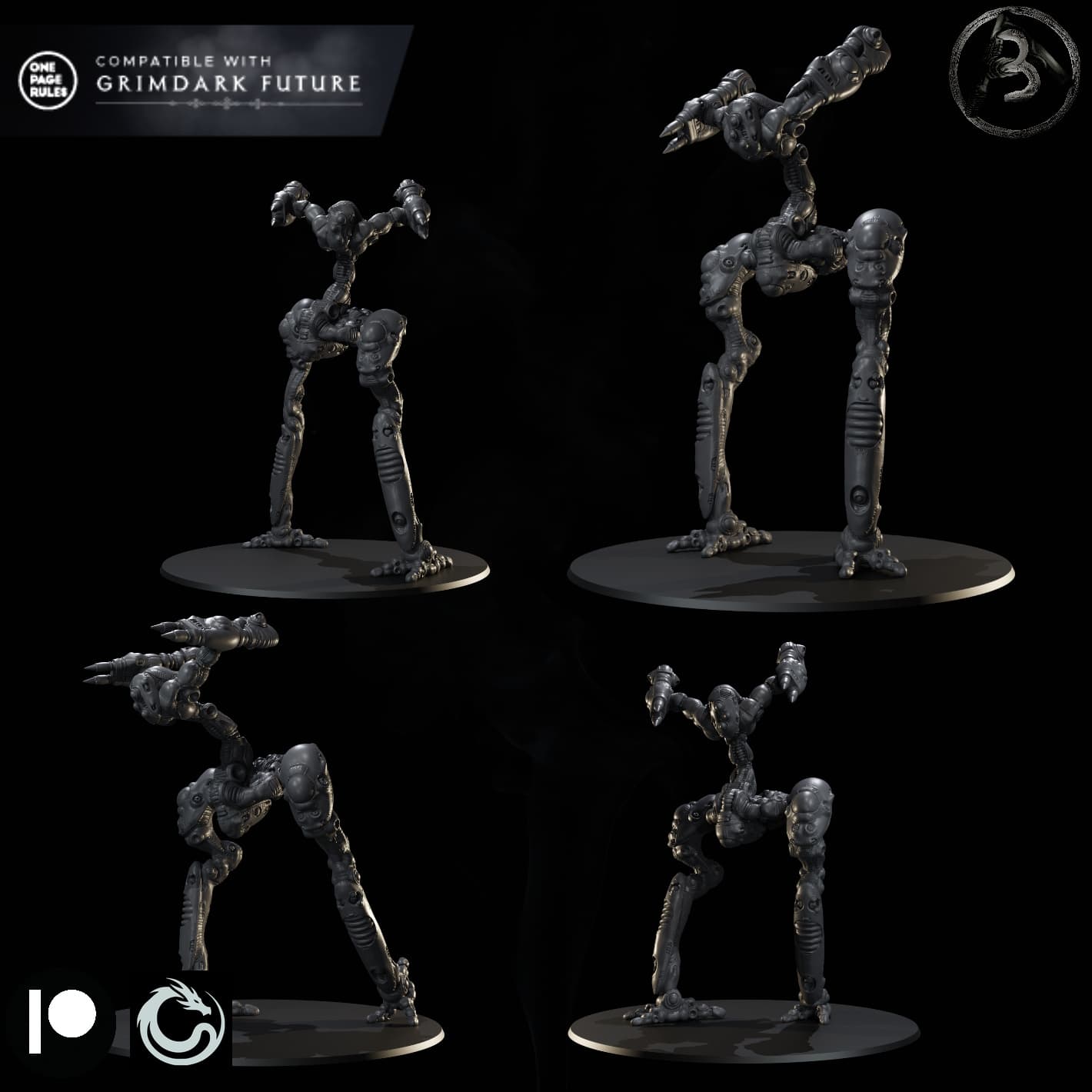 Pallid Dominion Drone Walker