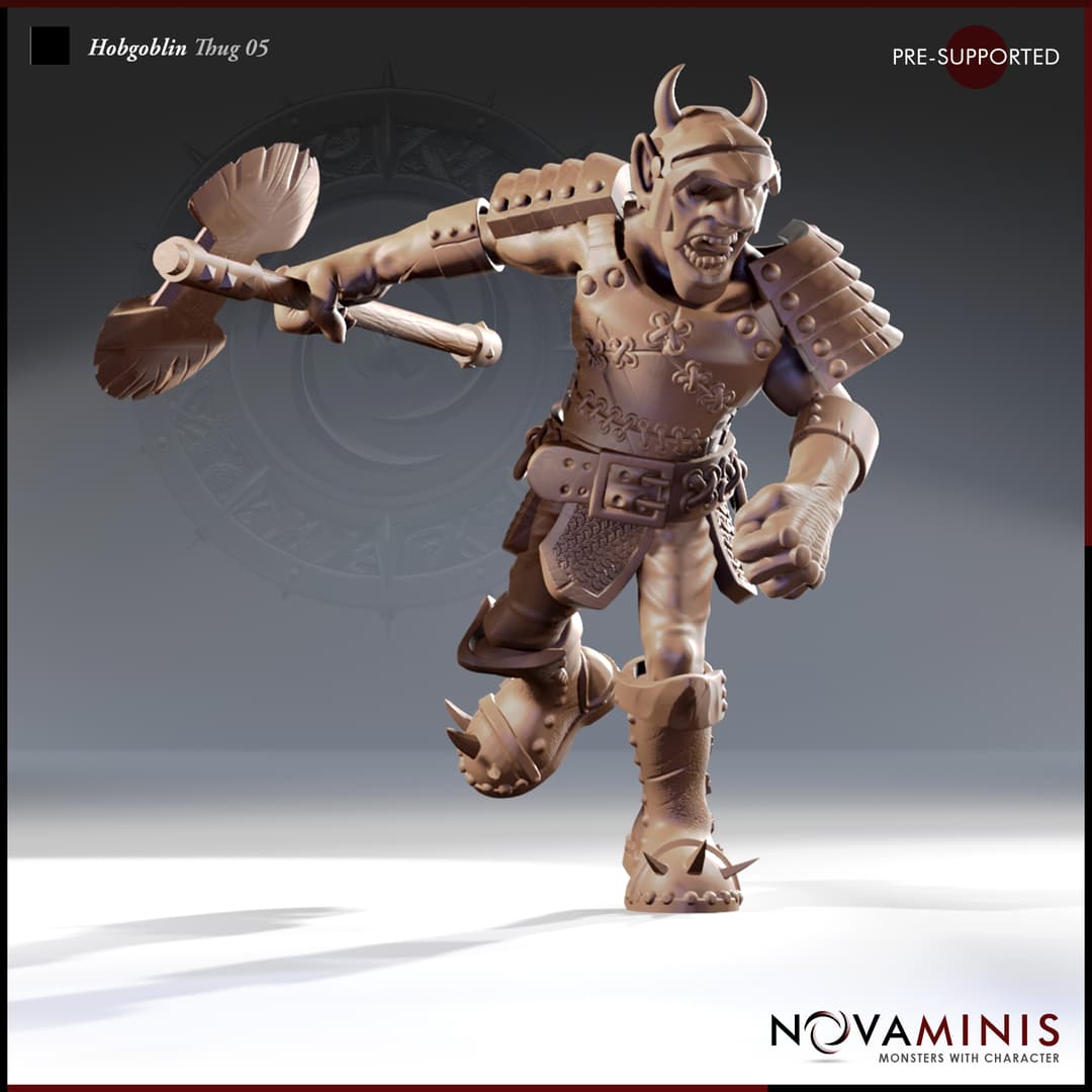 Hobgoblin Thug 05