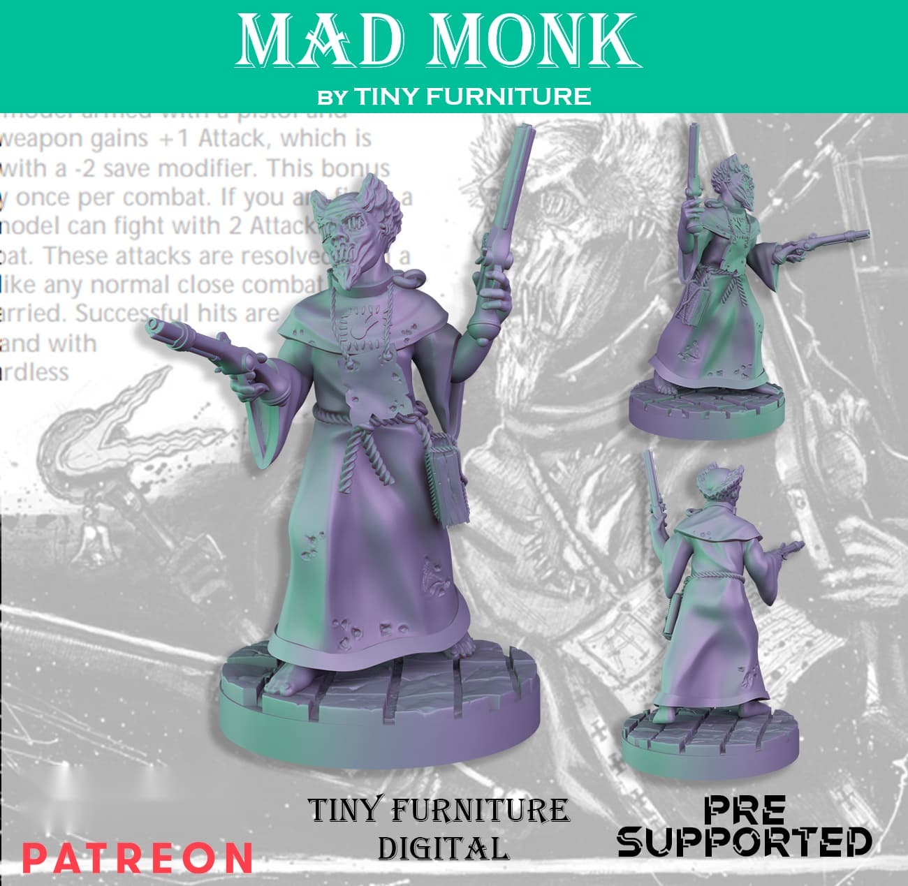Mad Monk