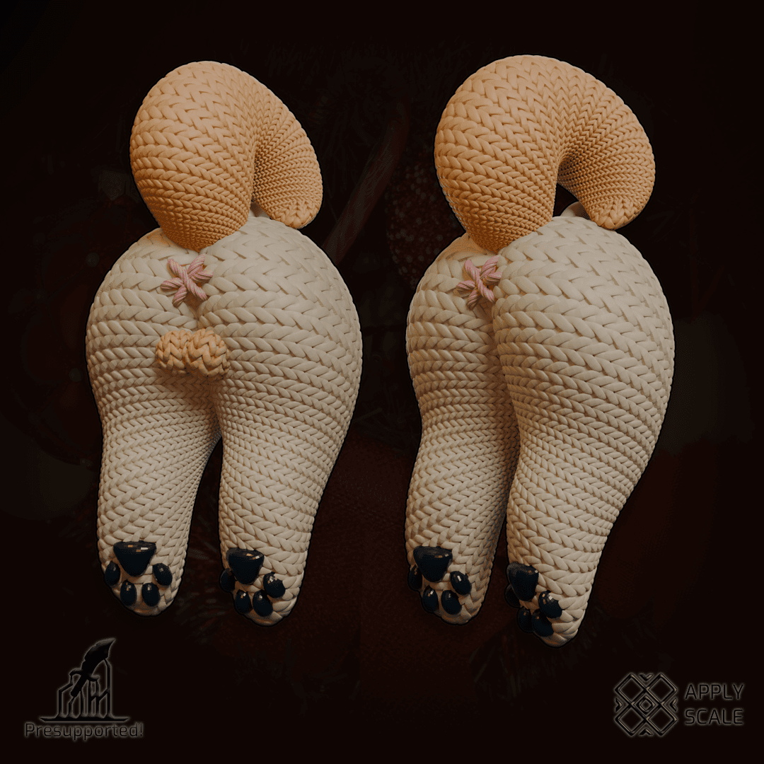 Knitted Shiba Inu