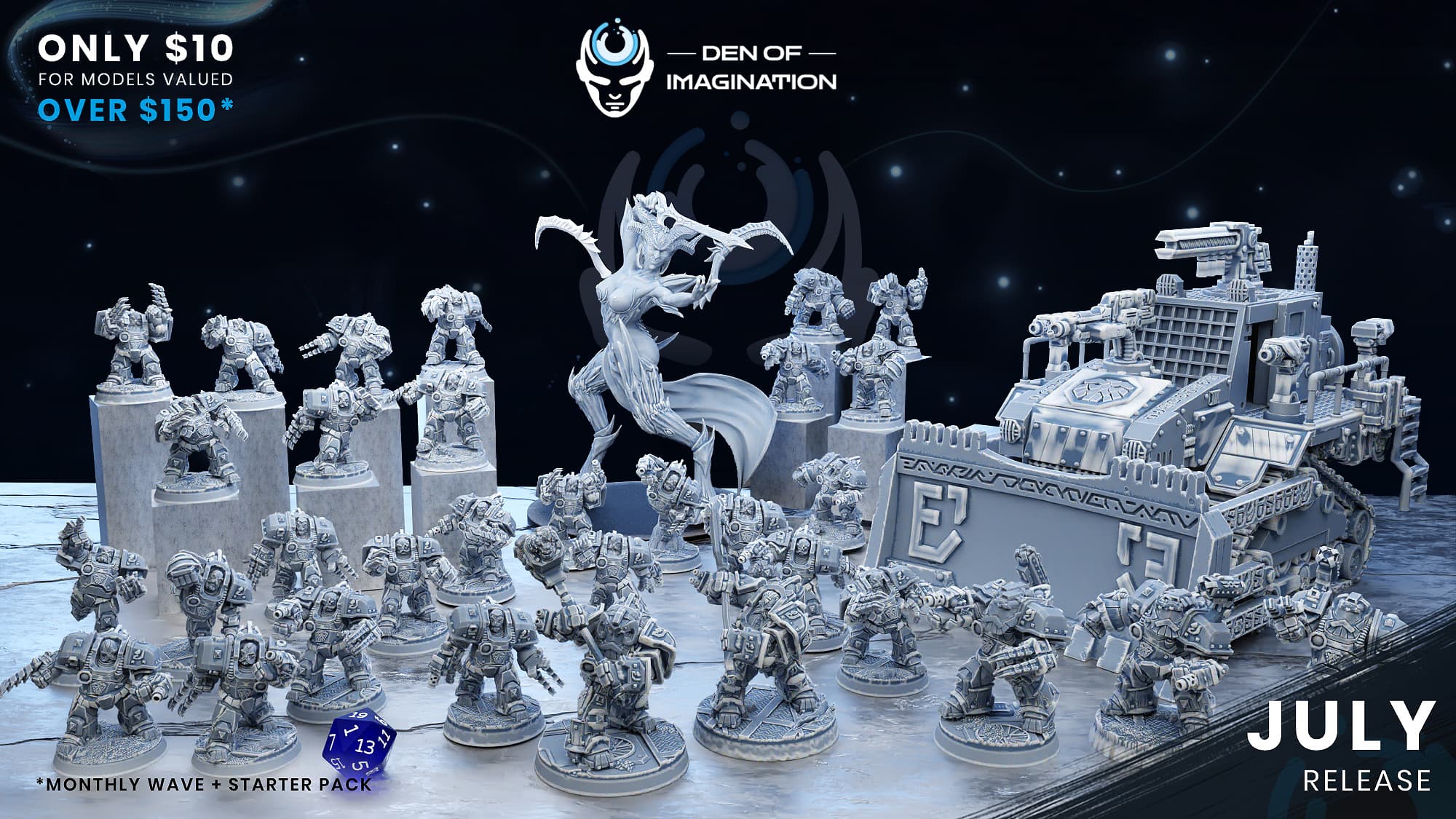 Den of Imagination - 2023 - July - Khazaroth Empire part 2