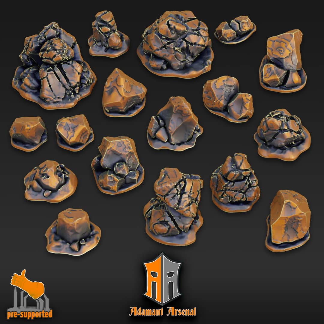 Basing Bits - Rocks