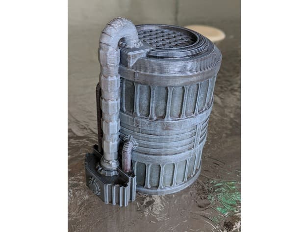 Star Wars Legion Terrain - Fuel and Chemical Tanks