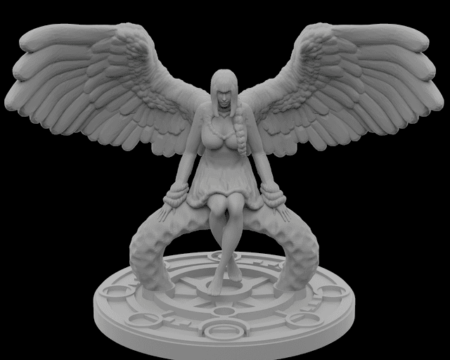 Angel - Female - V1 - by STF_CSC