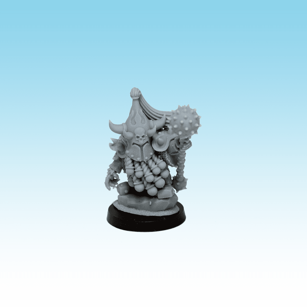 Dwarf with mace champion