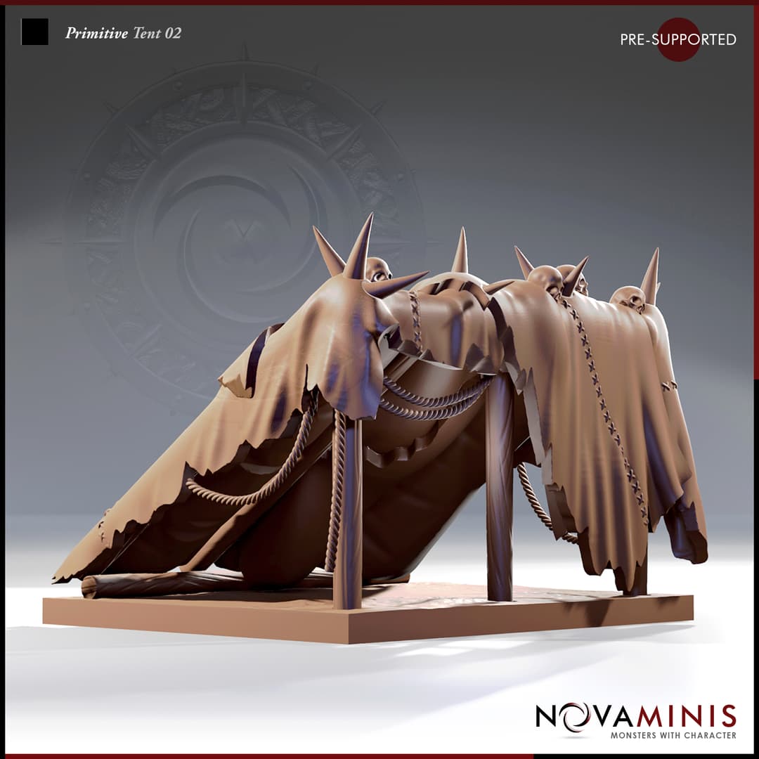 Primitive Tent 02