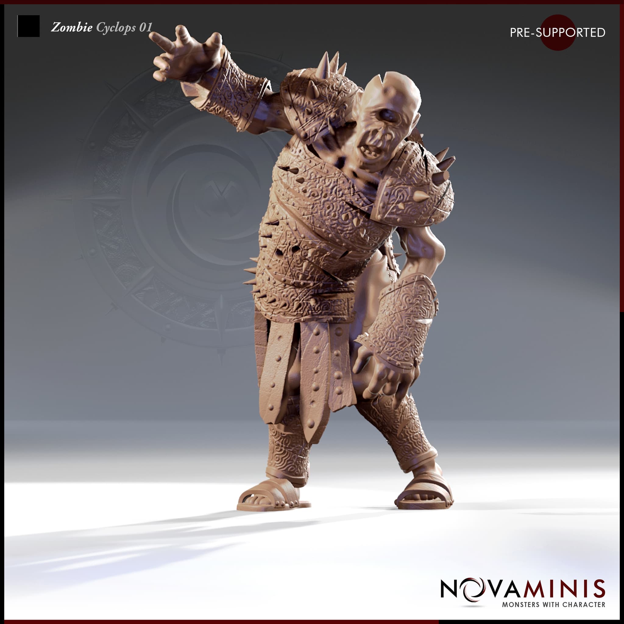 Zombie Cyclops 01