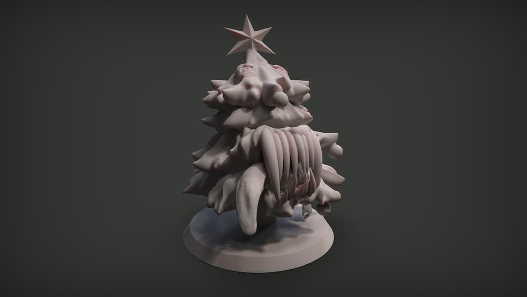 Christmas Tree mimic