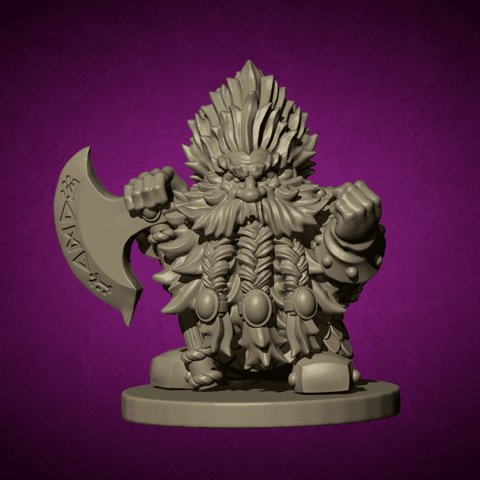 Grumpy Dwarf (Dungeon)