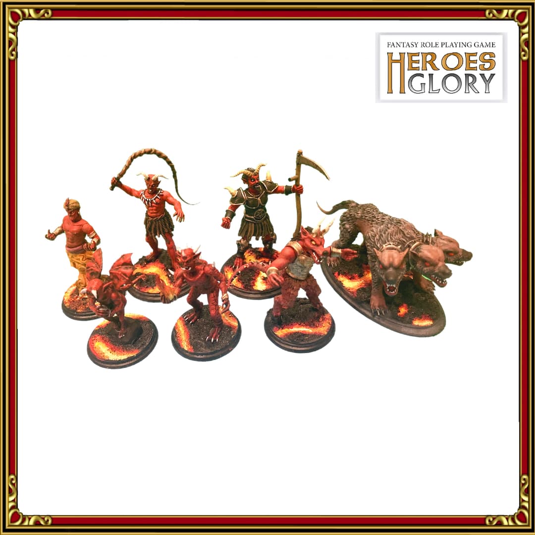 Inferno Upgrade Bundle (Heroes Glory)