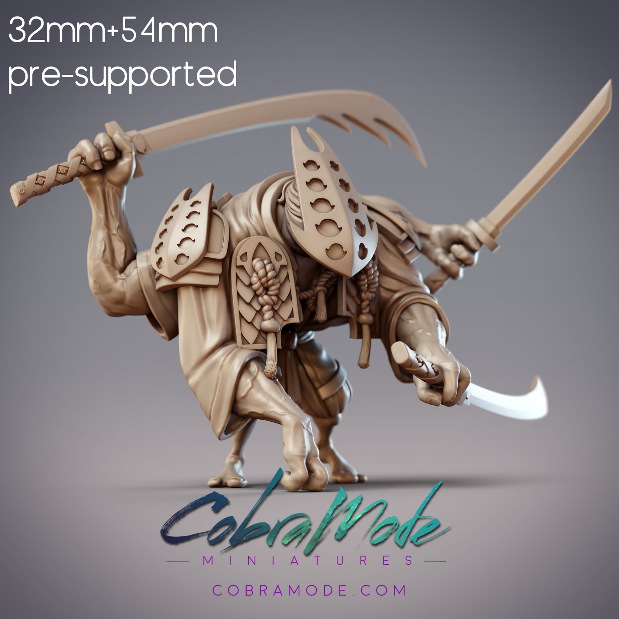 Nemesis Ninja Warlord (Pre-supported)