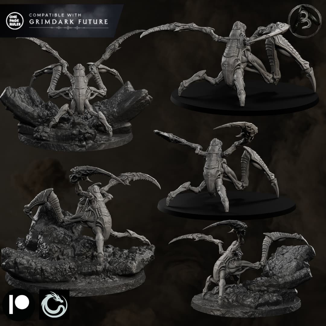 TSH_Triarii-Guard: Close Combat Variant