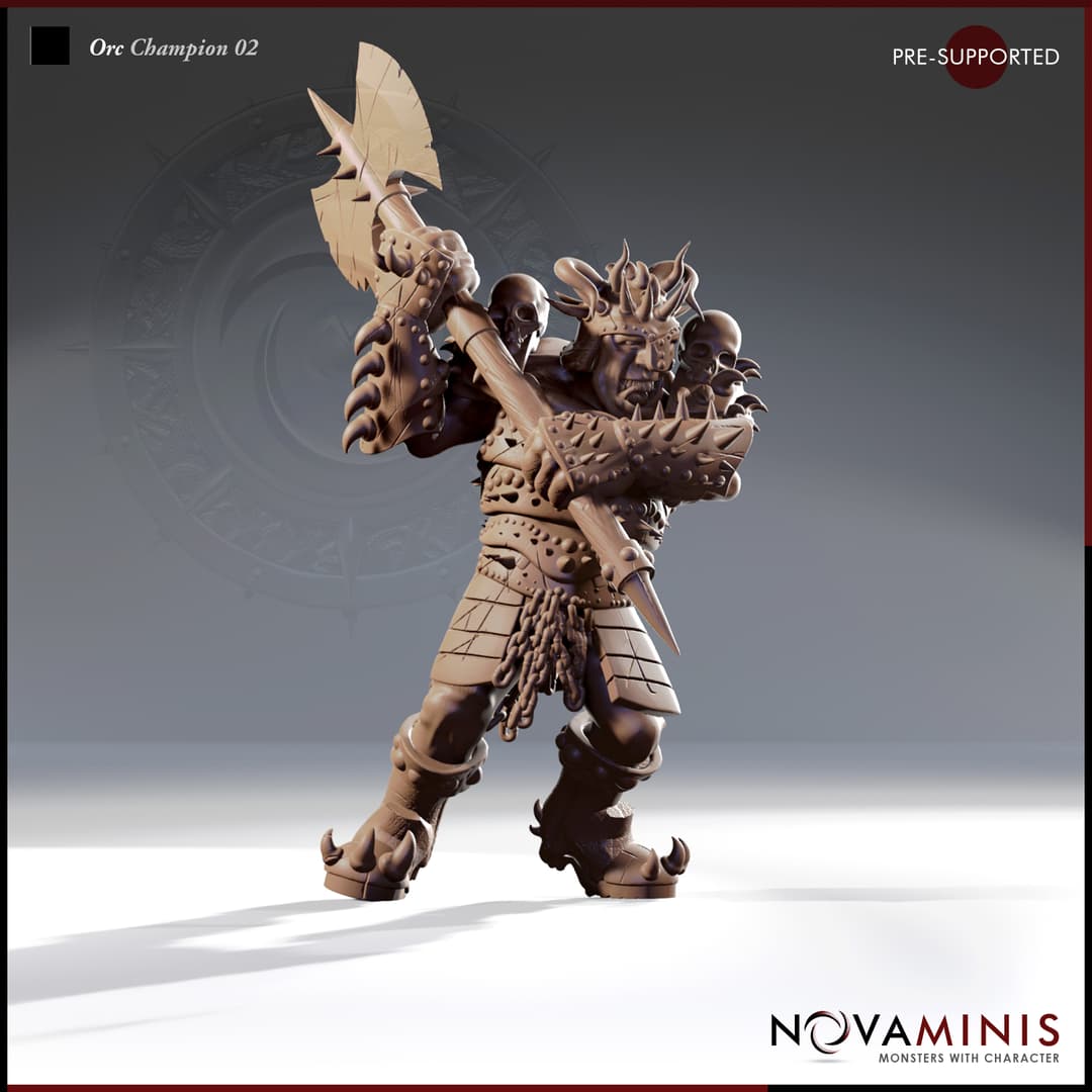 Orc Champion 02