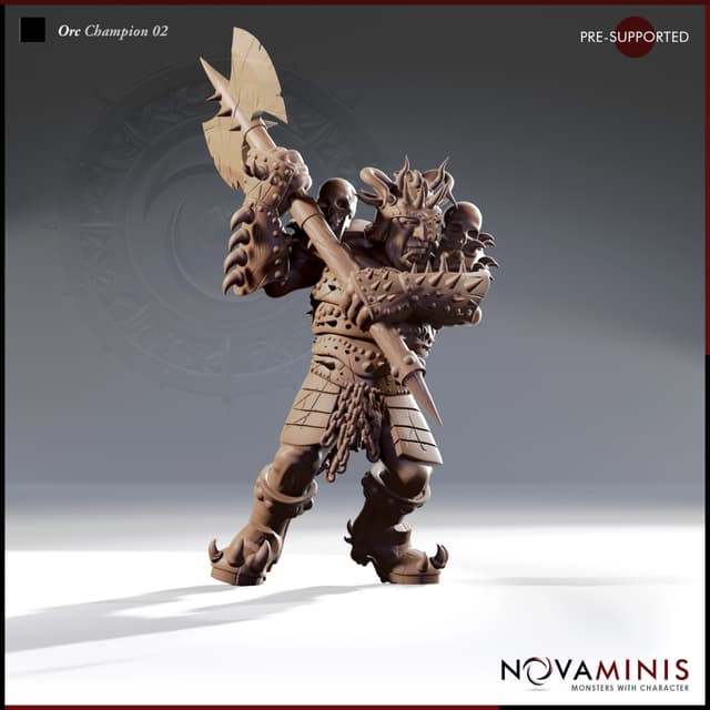 Orc Champion 02
