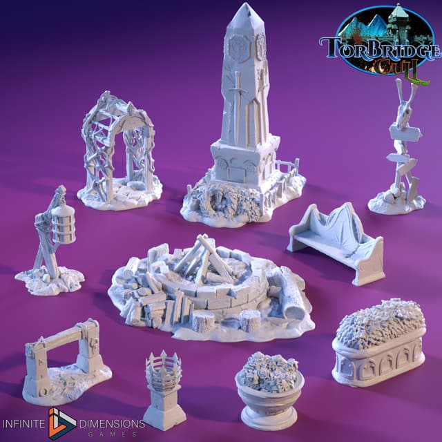 Town Scatter Terrain