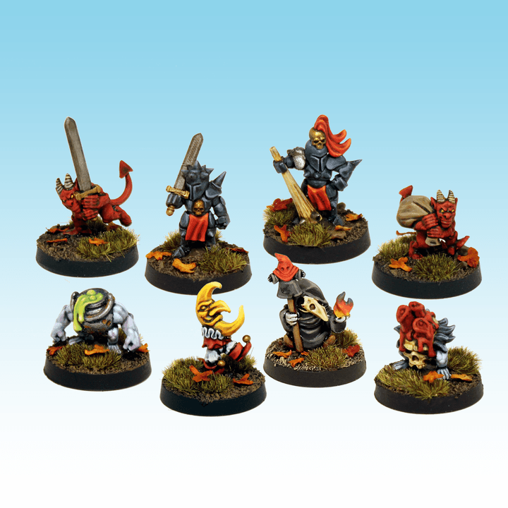 Helpers 3 - Warriors