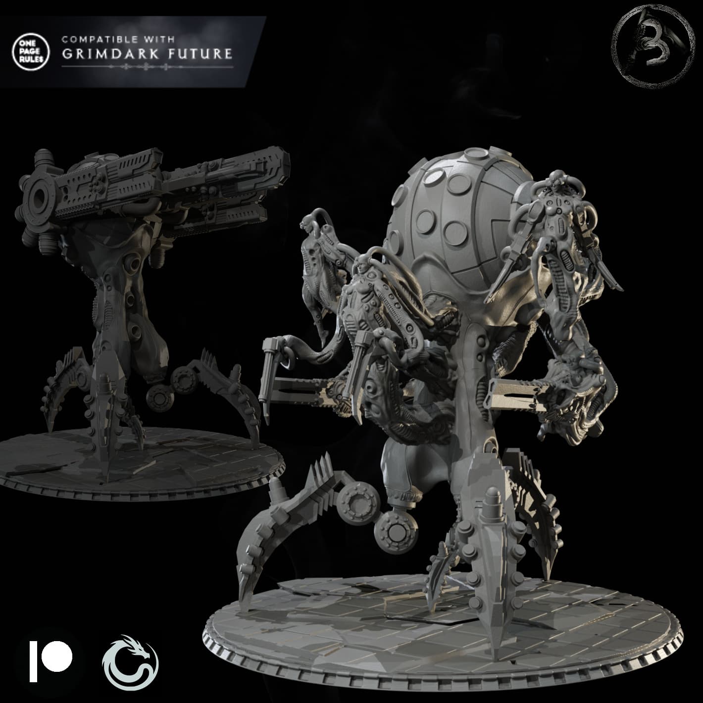 Mechanical Hive Imperium Form