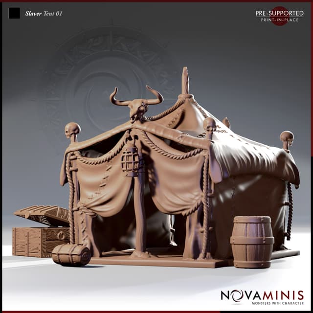 Slaver Tent 01