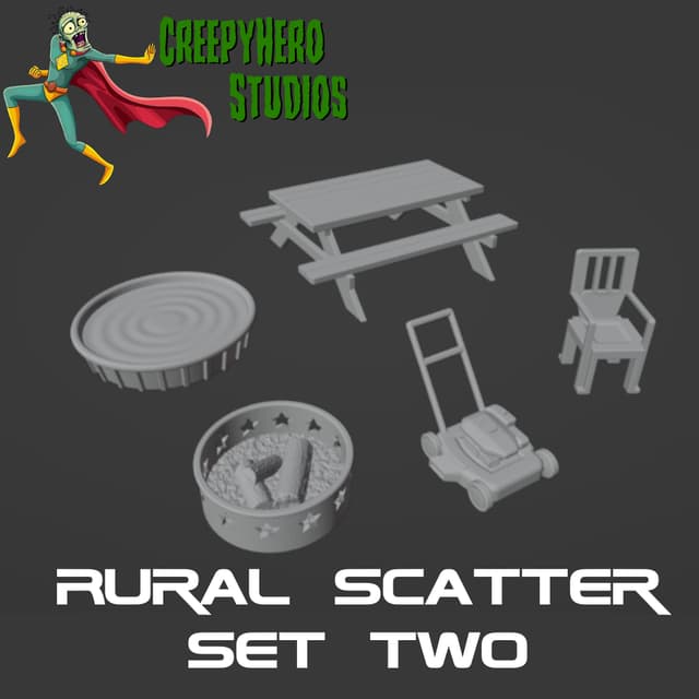 Modern Rural Scatter Two Set