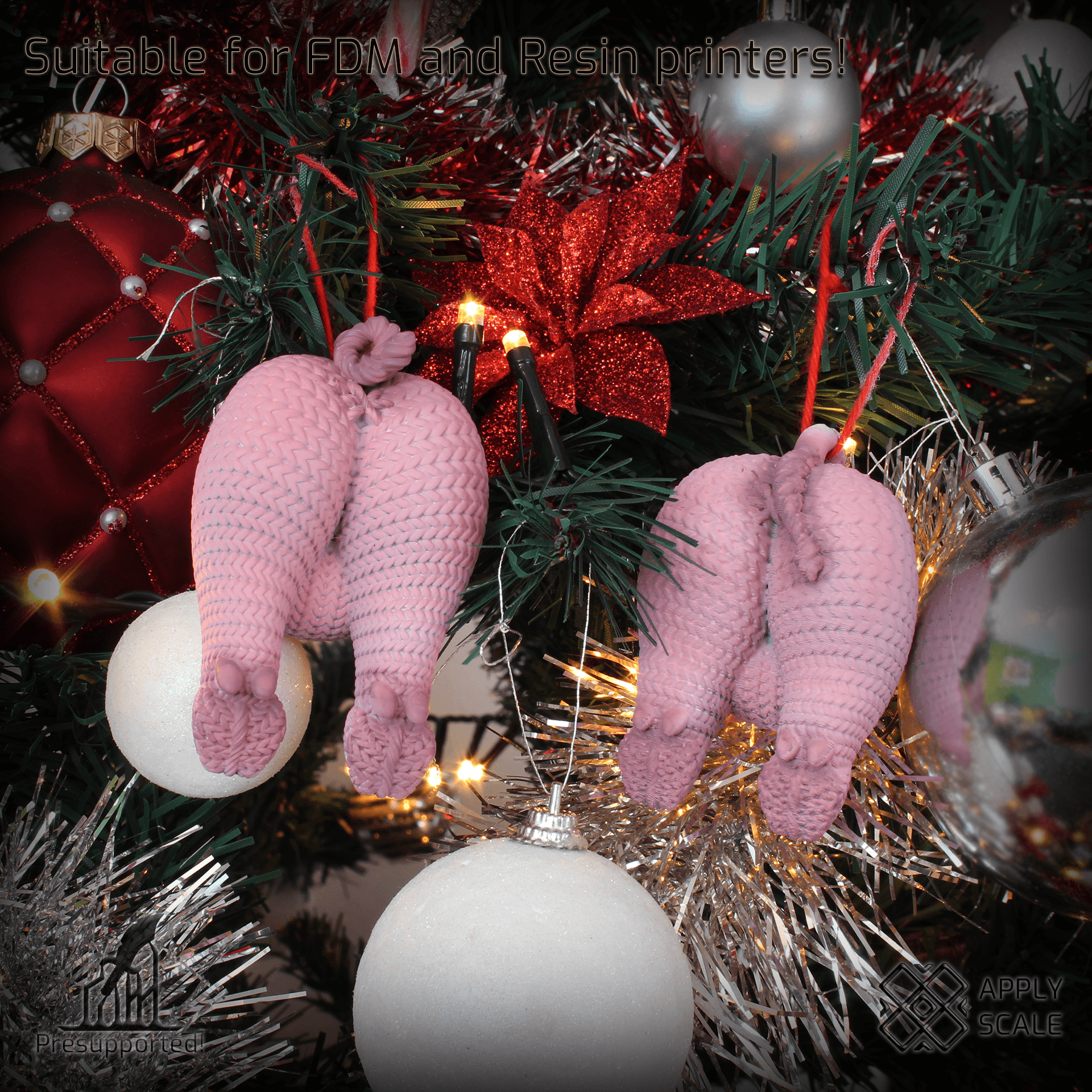 Knitted Pig